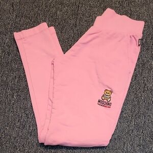 Moschino  Pink Joggers